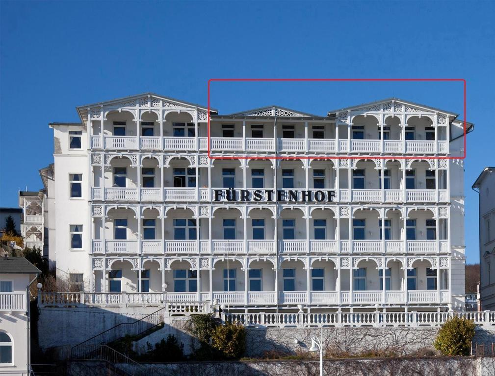 Fuerstenhof Сасниц Екстериор снимка